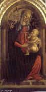 BOTTICELLI, Sandro Madonna of the Rosengarden fhg China oil painting reproduction